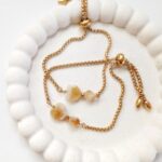 Bransoletka z cytrynem - regulowana