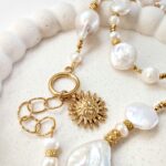 Naszyjnik z nieregularnych pereł