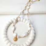 Naszyjnik z nieregularnych pereł