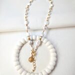Naszyjnik z nieregularnych pereł