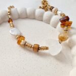 Naszyjnik ETERNA z surowym kryształem górskim Naszyjnik ETERNA z surowym kryształem górskim