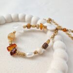 Naszyjnik ETERNA z surowym kryształem górskim Naszyjnik ETERNA z surowym kryształem górskim