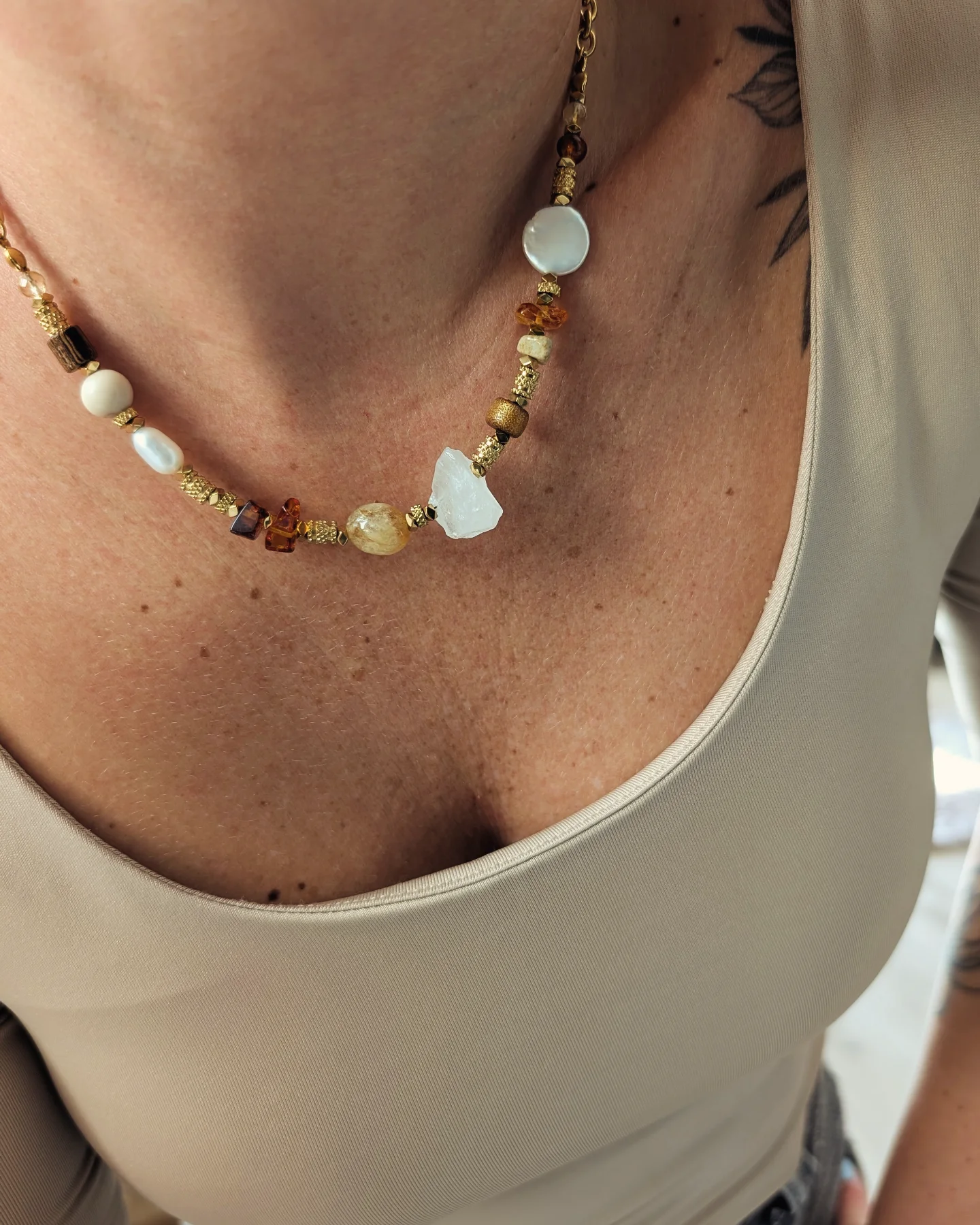 IMG_20260319_201328_103 Naszyjnik ETERNA z surowym kryształem górskim