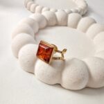 Unikatowa biżuteria z bursztynem