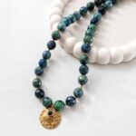 Unikatowe naszyjniki - duże kamienie - pojedyncze egzemplarze