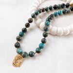 Unikatowe naszyjniki - duże kamienie - pojedyncze egzemplarze