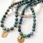 Unikatowe naszyjniki - duże kamienie - pojedyncze egzemplarze