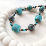 Unikatowe naszyjniki - duże kamienie - pojedyncze egzemplarze