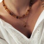 Unikatowa biżuteria z bursztynem