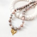 Unikatowe naszyjniki - duże kamienie - pojedyncze egzemplarze