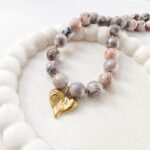 Unikatowe naszyjniki - duże kamienie - pojedyncze egzemplarze