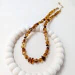 Unikatowa biżuteria z bursztynem