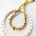 Unikatowa biżuteria z bursztynem