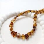 Unikatowa biżuteria z bursztynem