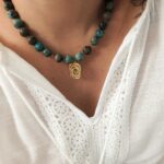 Unikatowe naszyjniki - duże kamienie - pojedyncze egzemplarze