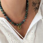 Unikatowe naszyjniki - duże kamienie - pojedyncze egzemplarze